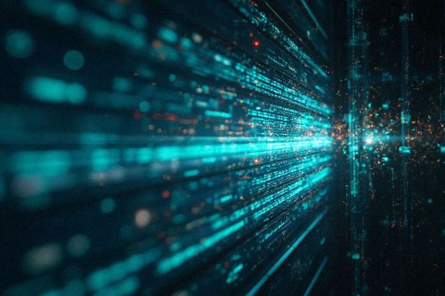Real-time data dashboard